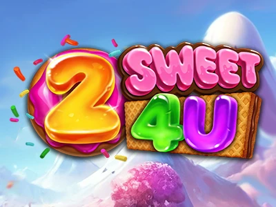 2 Sweet 4 U Slot Logo