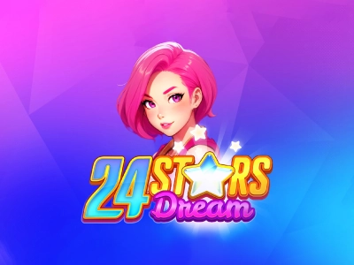 24 Stars Dream Slot Logo