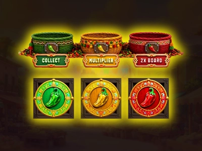 3 Chili Charms - Bonus Respins