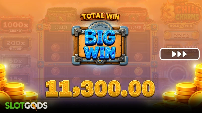 big win screenshot