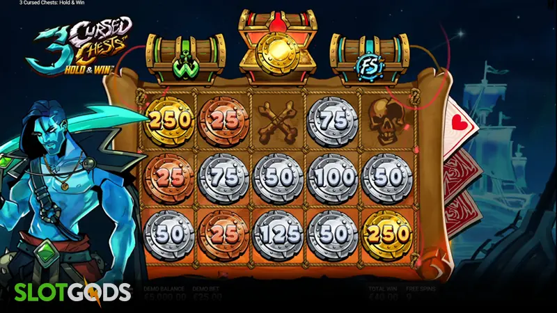 slot feature screenshot