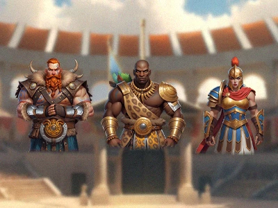 3 Gladiators vs Caesar - Gladiator Feature