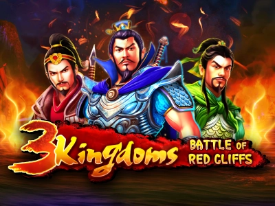 3 Kingdoms - Battle of Red Cliffs Slot Logo