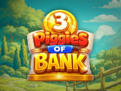 3 Piggies of Bank Slot Logo