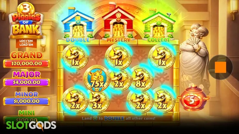 slot feature screenshot
