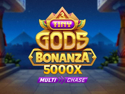 3 Tiny Gods Bonanza Slot Logo