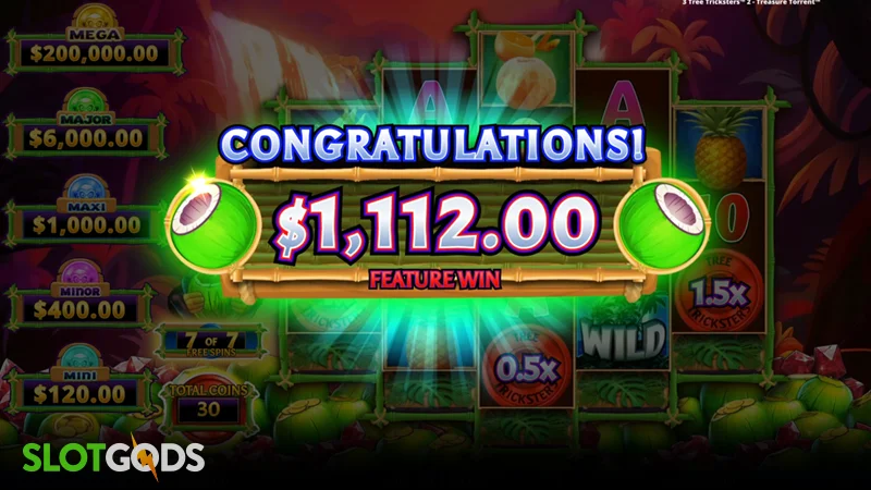 big win screenshot