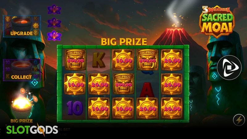 slot feature screenshot