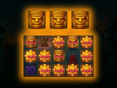 3 Wonders Sacred Moai - Hold & Respin