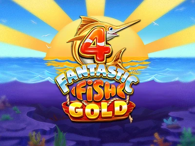 4 Fantastic Fish Gold Dream Drop Slot Logo