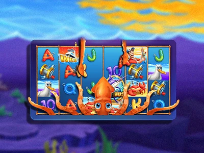 4 Fantastic Fish Gold Dream Drop - Giant Squid Bonus