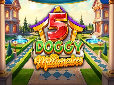 5 Doggy Millionaires Dream Drop Slot Logo