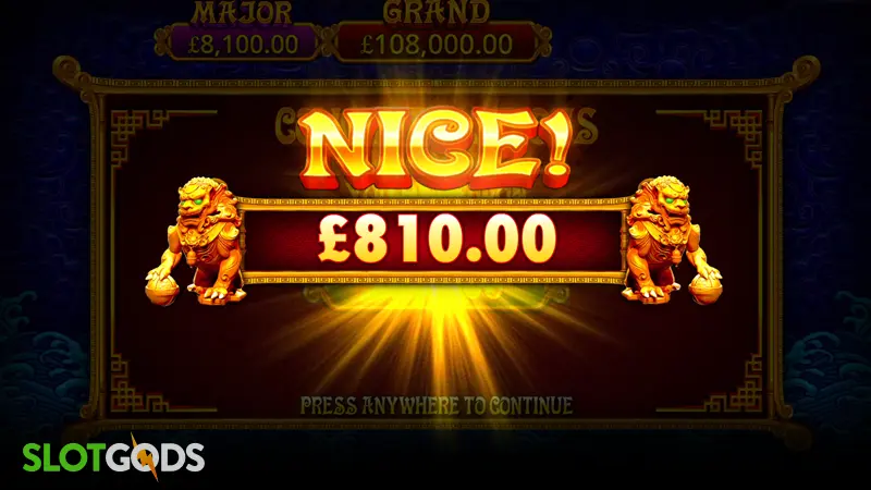 5 lions gold slot big win