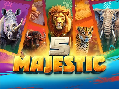 5 Majestic Slot Logo