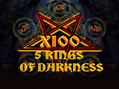 5 Rings of Darkness Online Slot by Octoplay