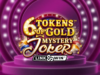 6 Tokens of Gold: Mystery Joker Slot Logo