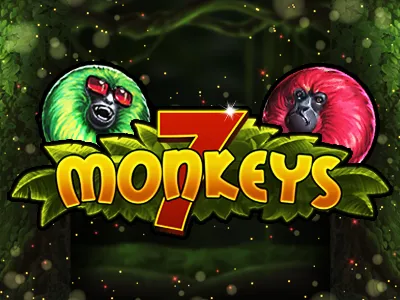 7 Monkeys Slot Logo