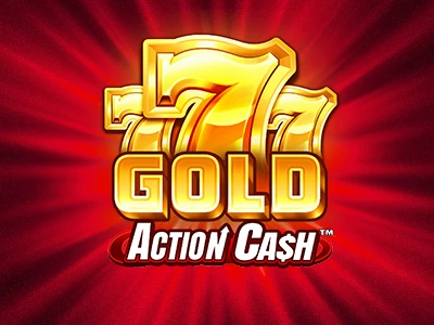 777 Gold Action Cash Slot Logo