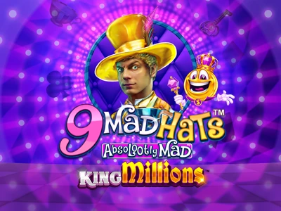 9 Mad Hats Online Slot by Triple Edge Studios