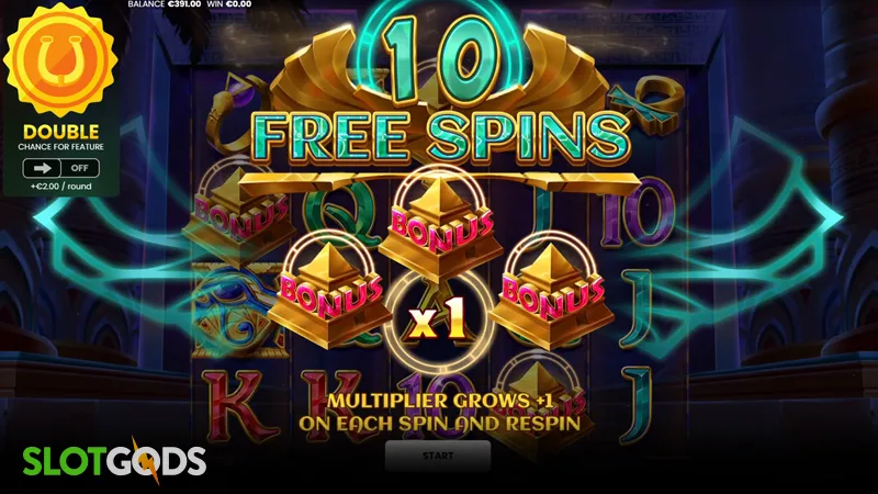 slot feature screenshot