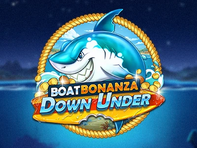 Boat Bonanza Down Under Slot Logo