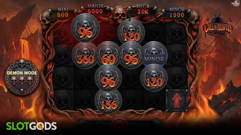 slot feature screenshot