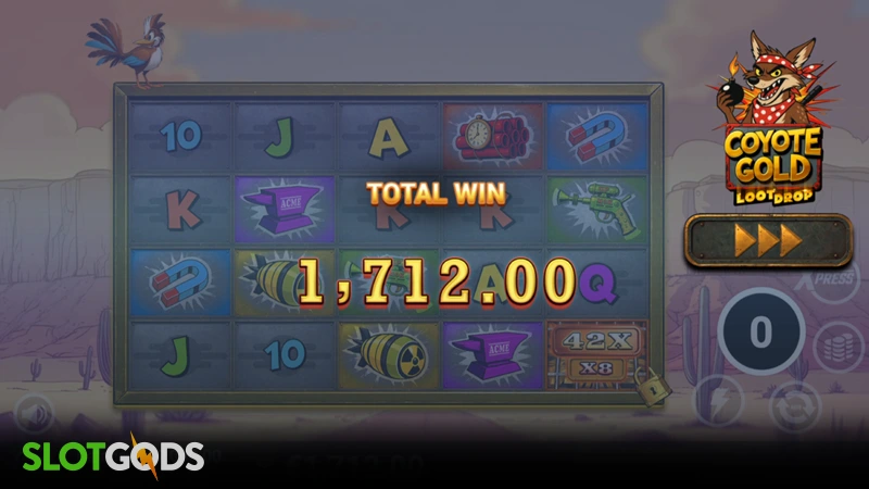 big win screenshot