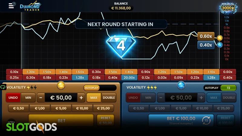slot feature screenshot