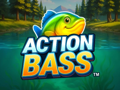 Action Bass Slot Logo