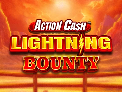 Action Cash Lightning Bounty Slot Logo