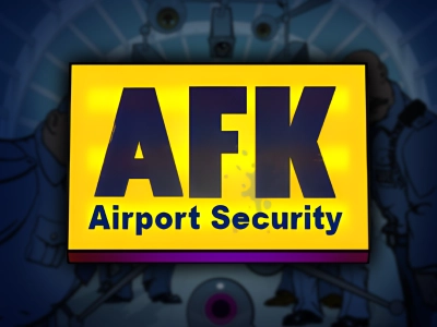 AFK Airport Security Online Slot by Nolimit City