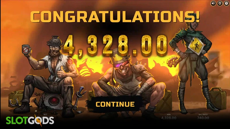 big win screenshot