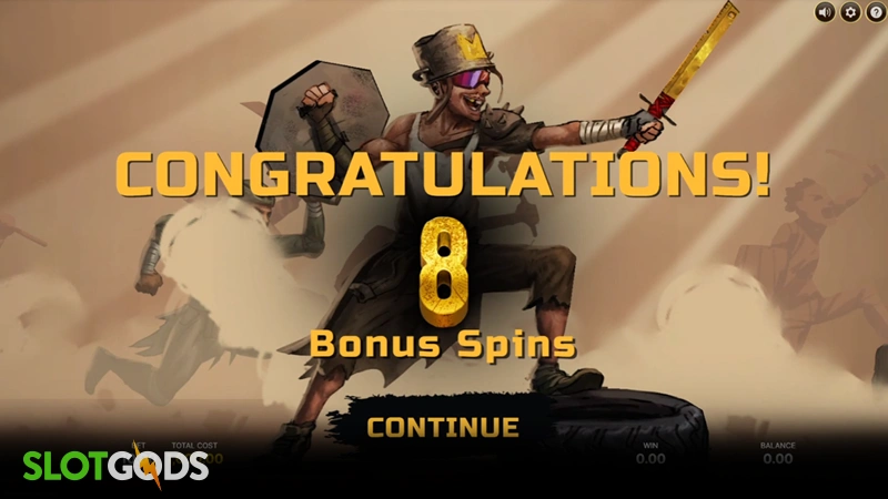 slot feature screenshot