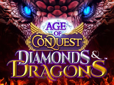 Age of Conquest Diamonds & Dragons Online Slot by Neon Valley Studios