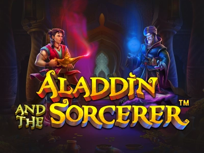 Aladdin and the Sorcerer Slot Logo