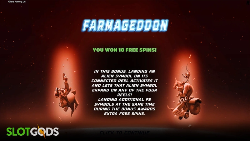 slot feature screenshot
