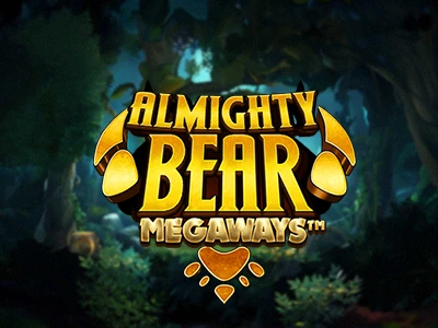 Almighty Bear Megaways Slot Logo