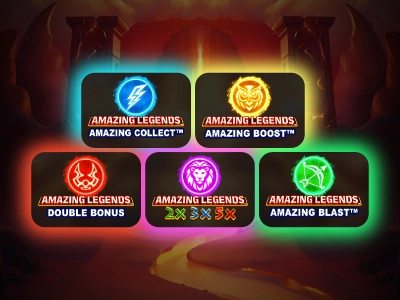 Amazing Legends Olympus - Amazing Legends Modifiers