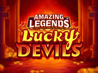 Amazing Legends Lucky Devils Slot Logo