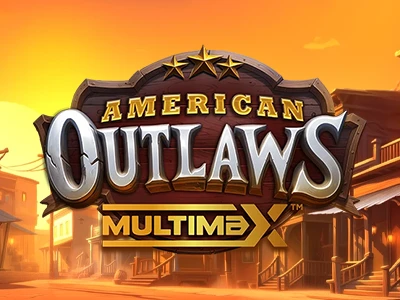 American Outlaws MultiMax Slot Logo