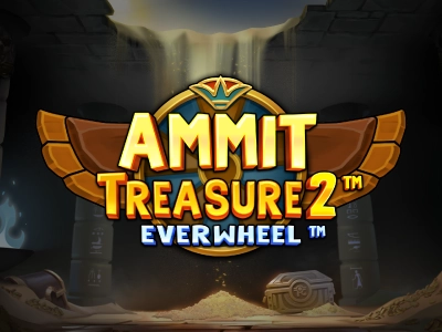 Ammit Treasure 2 EverWheel Slot Logo