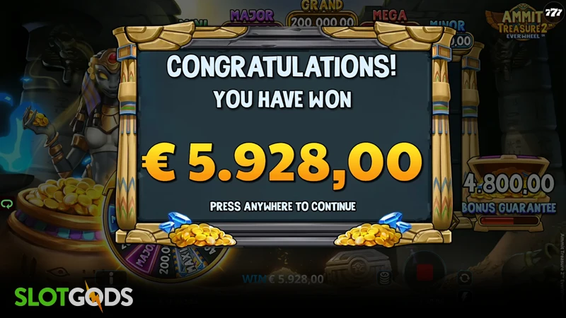 big win screenshot