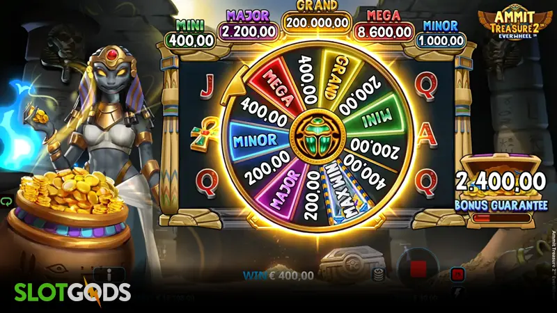 slot feature screenshot