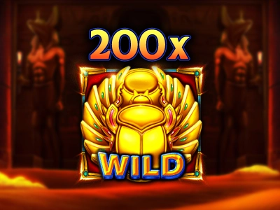 Ancient Egypt Classic - Golden Scarab Wilds