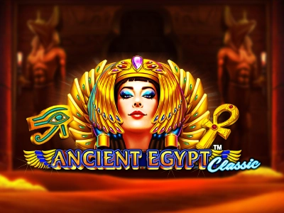 Ancient Egypt Classic Slot Logo