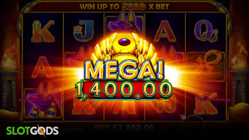 Ancient Egypt Classic slot - big win