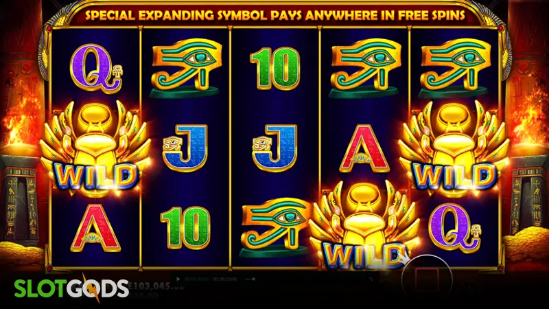 Ancient egypt classic slot - feature