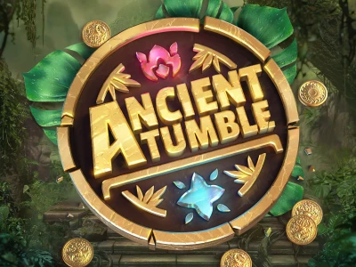 Ancient Tumble Slot Logo