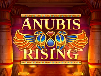 Anubis Rising Slot Logo