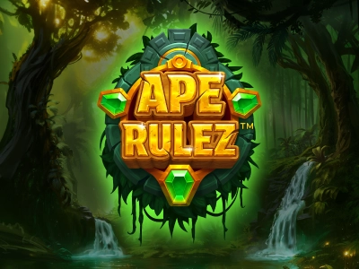 Ape Rulez Slot Logo